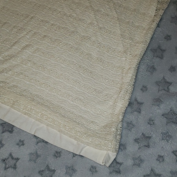 3/$20 J Crew Off White Lace Layered Dress - Picture 2 of 4